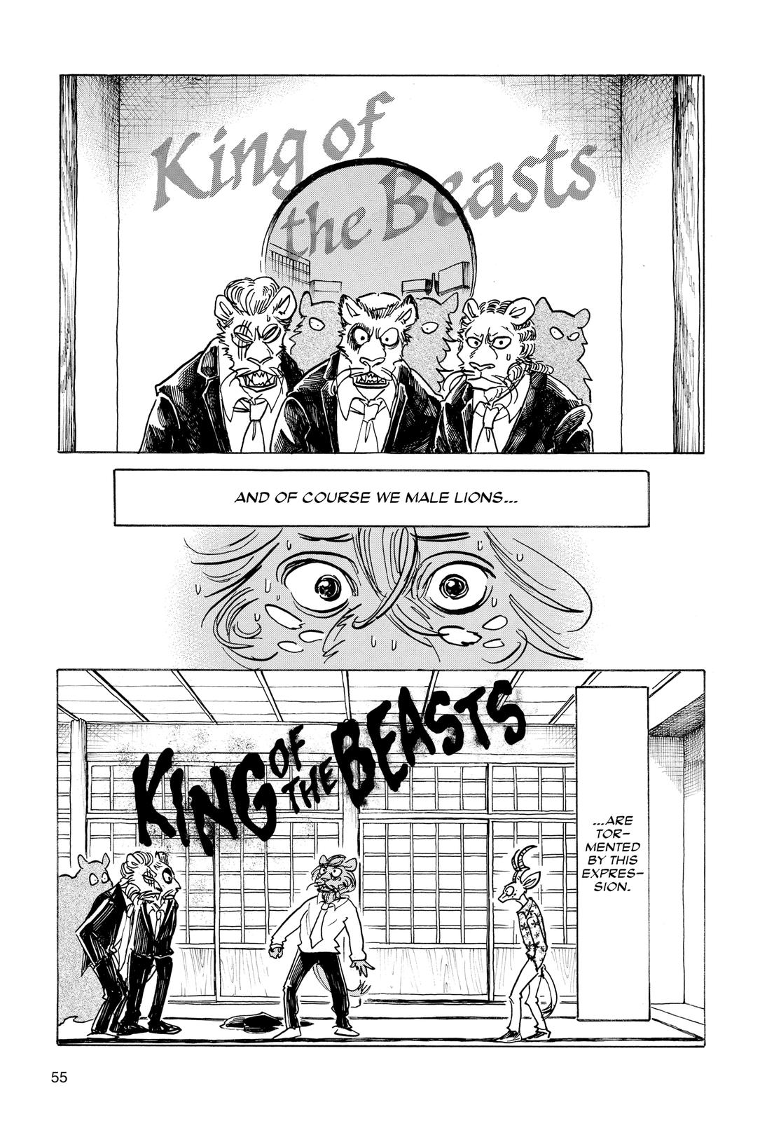 Beastars Chapter 163 - Page 9