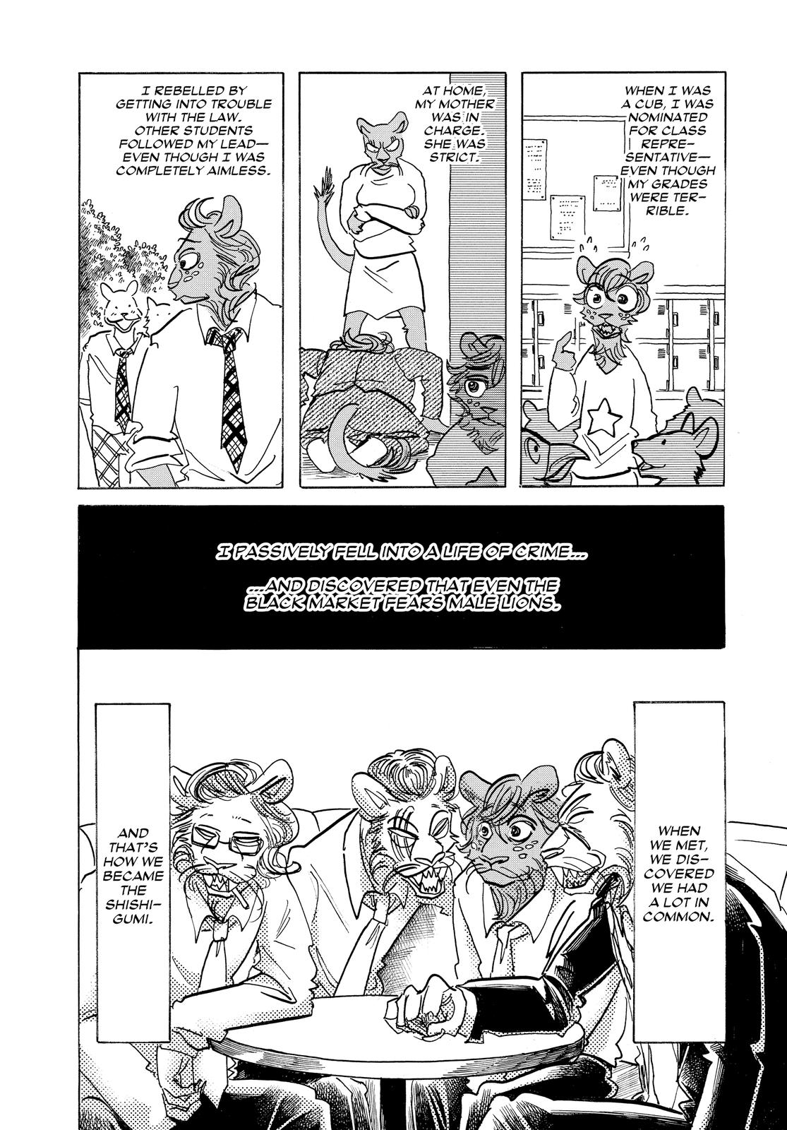 Beastars Chapter 163 - Page 10