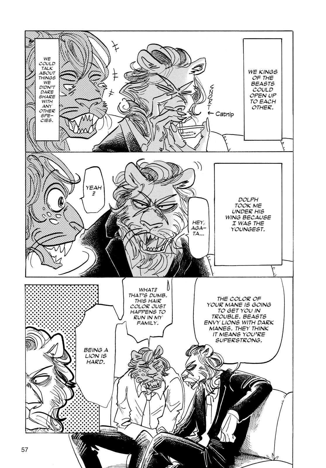 Beastars Chapter 163 - Page 11