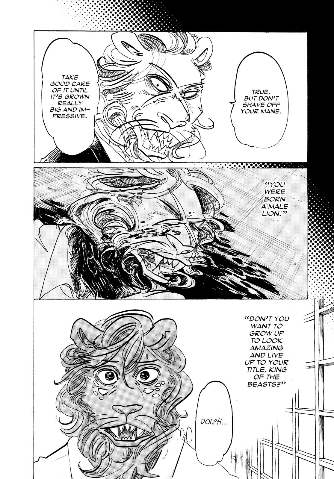 Beastars Chapter 163 - Page 12