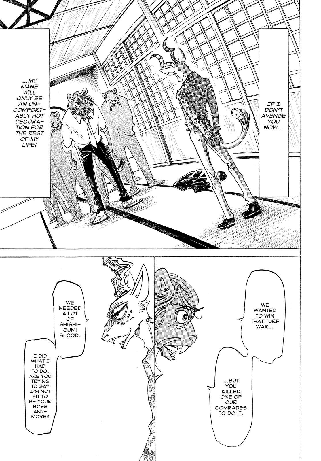 Beastars Chapter 163 - Page 13