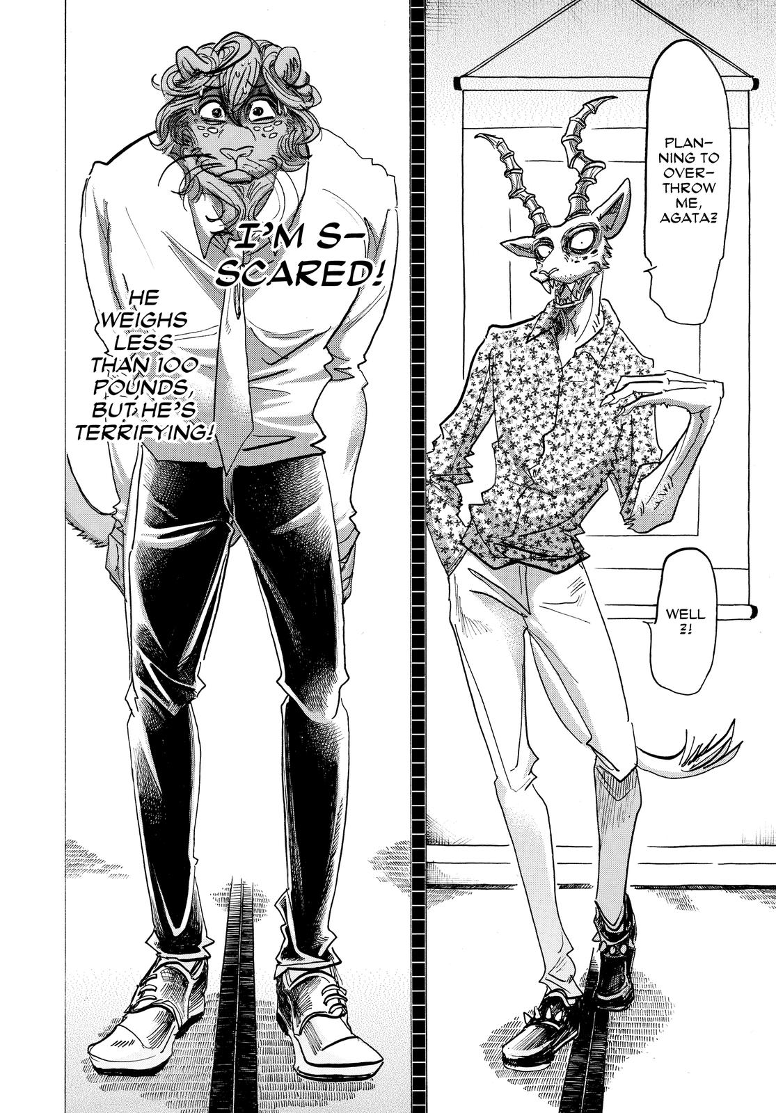 Beastars Chapter 163 - Page 14