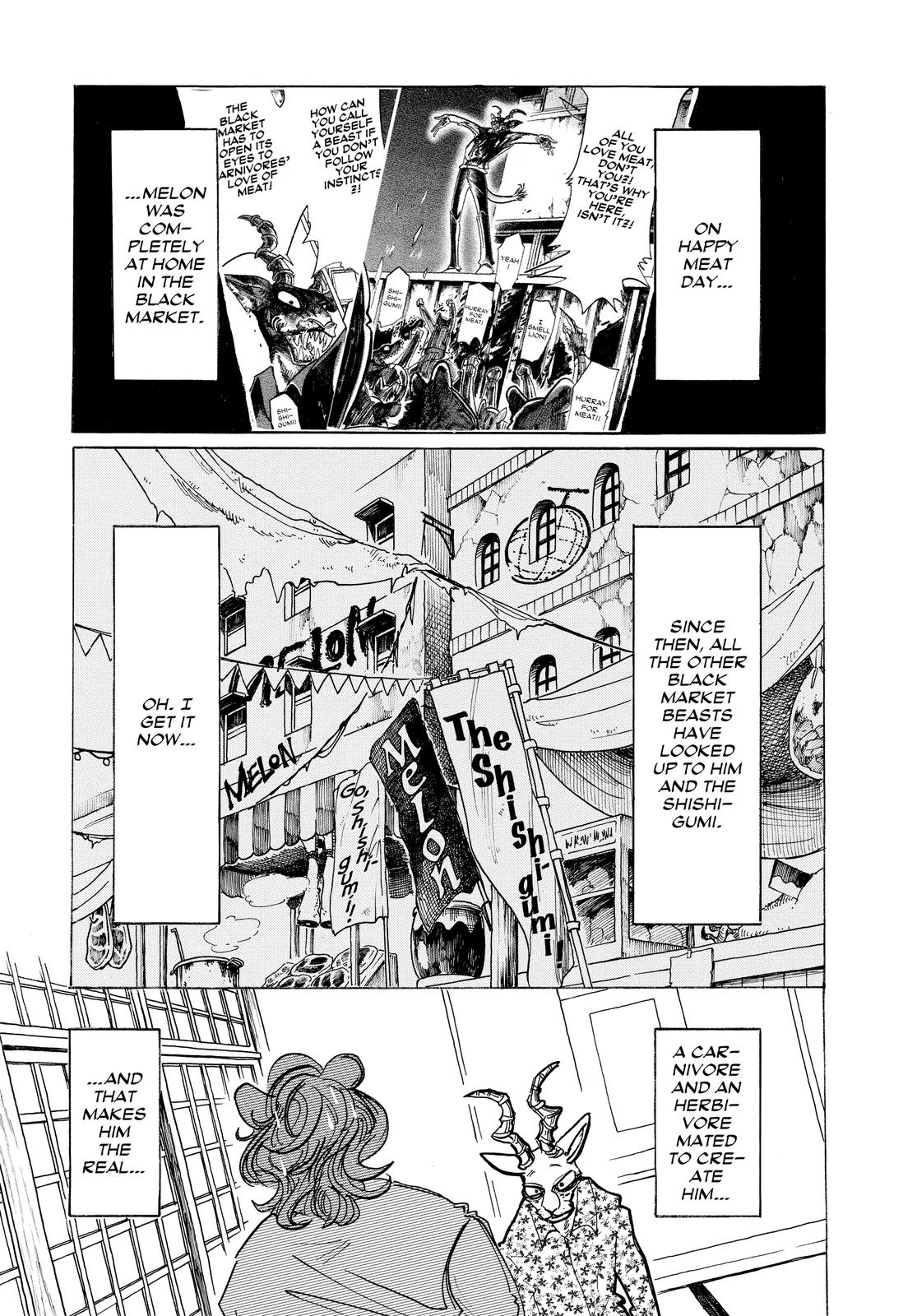 Beastars Chapter 163 - Page 15