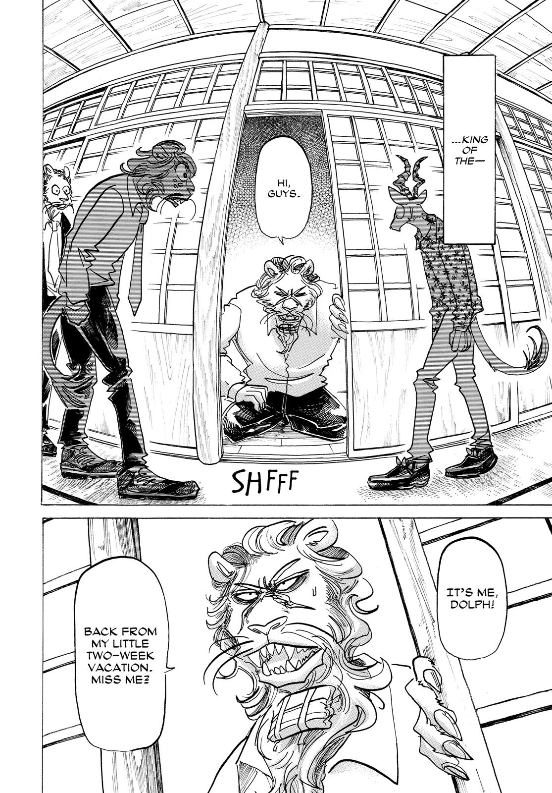 Beastars Chapter 163 - Page 16