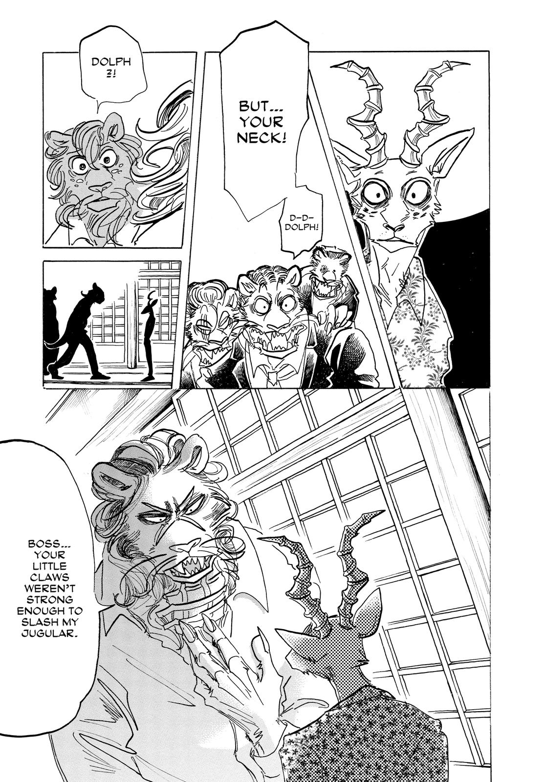 Beastars Chapter 163 - Page 17