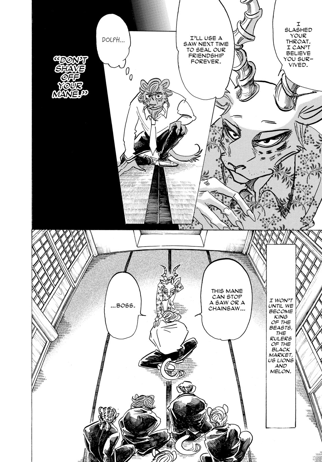 Beastars Chapter 163 - Page 19
