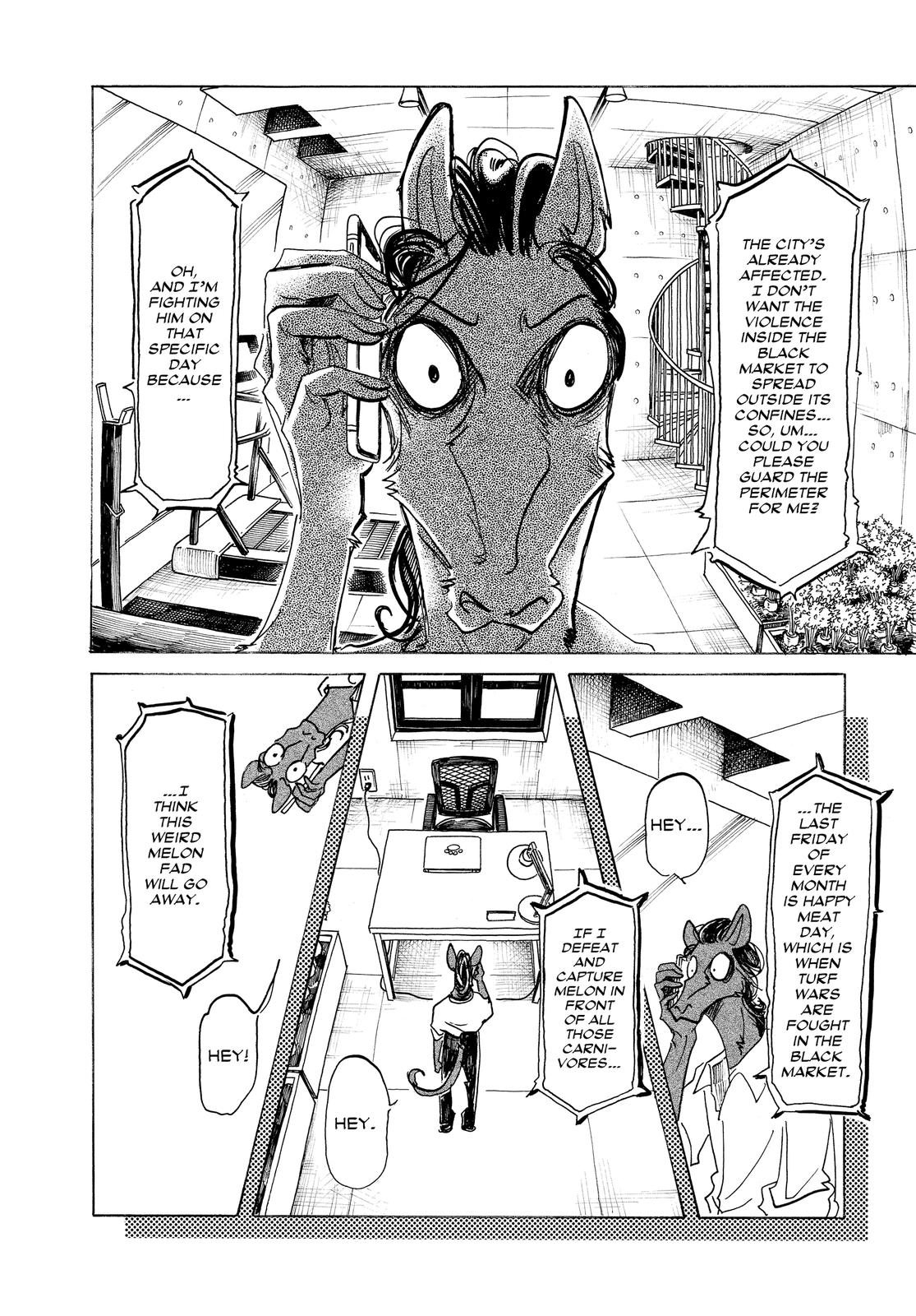 Beastars Chapter 164 - Page 4