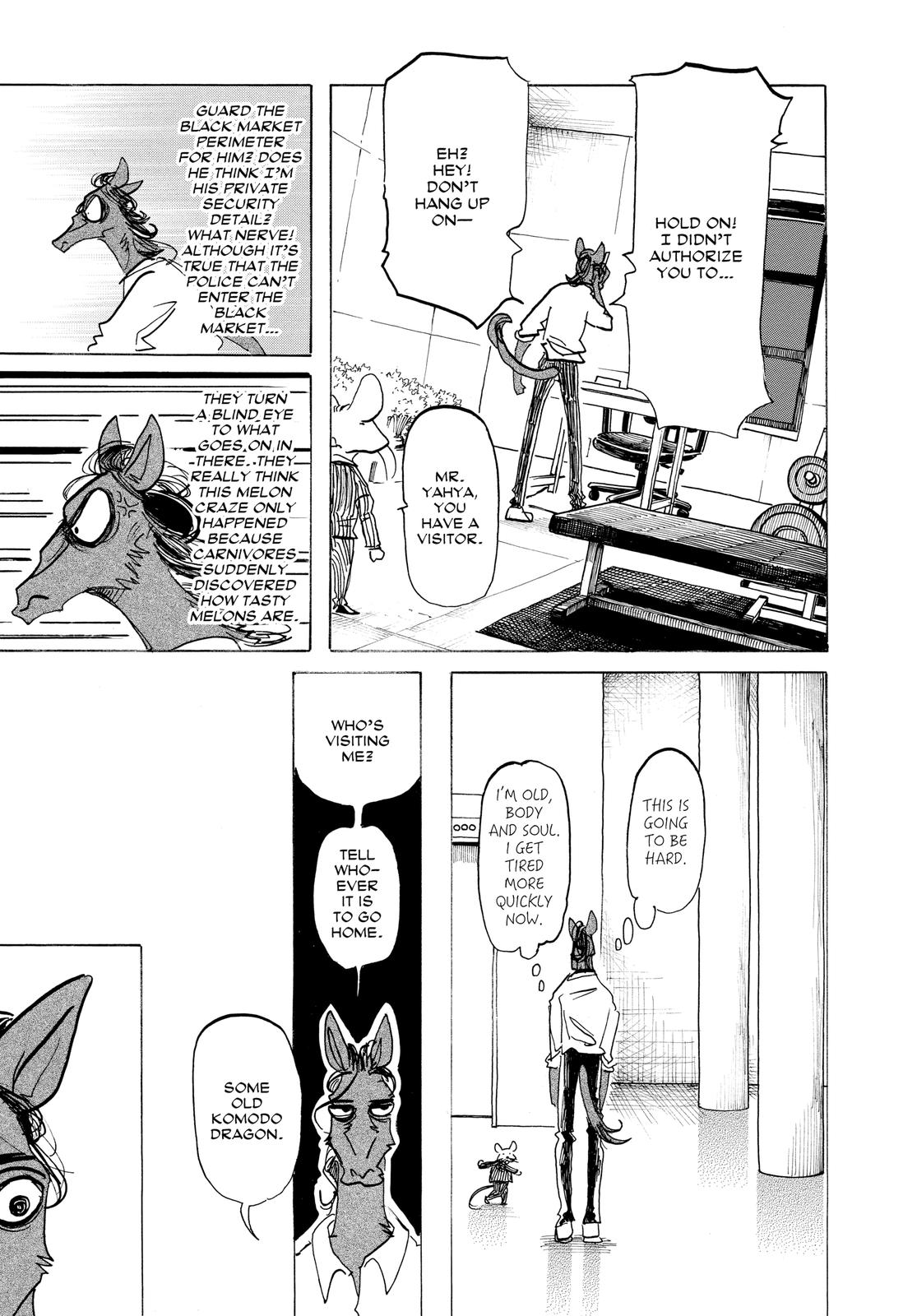 Beastars Chapter 164 - Page 5