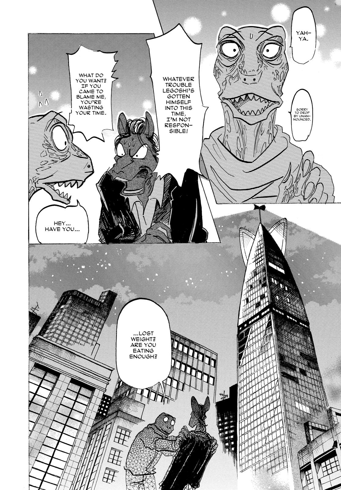 Beastars Chapter 164 - Page 6