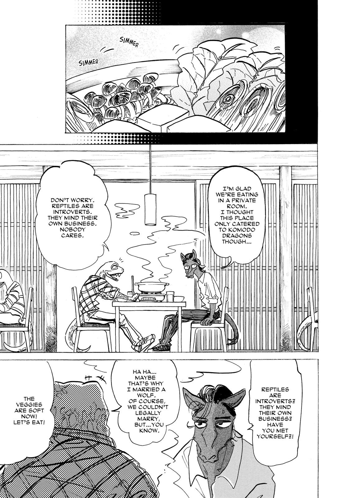 Beastars Chapter 164 - Page 7