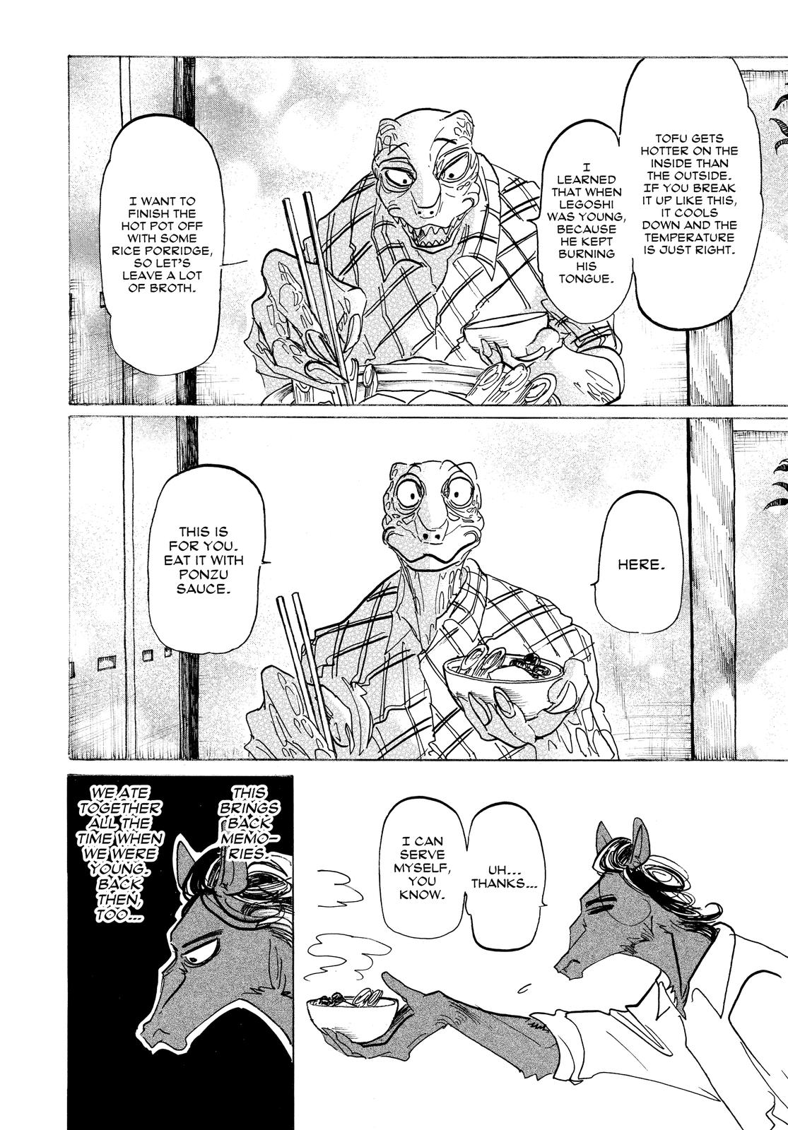 Beastars Chapter 164 - Page 8