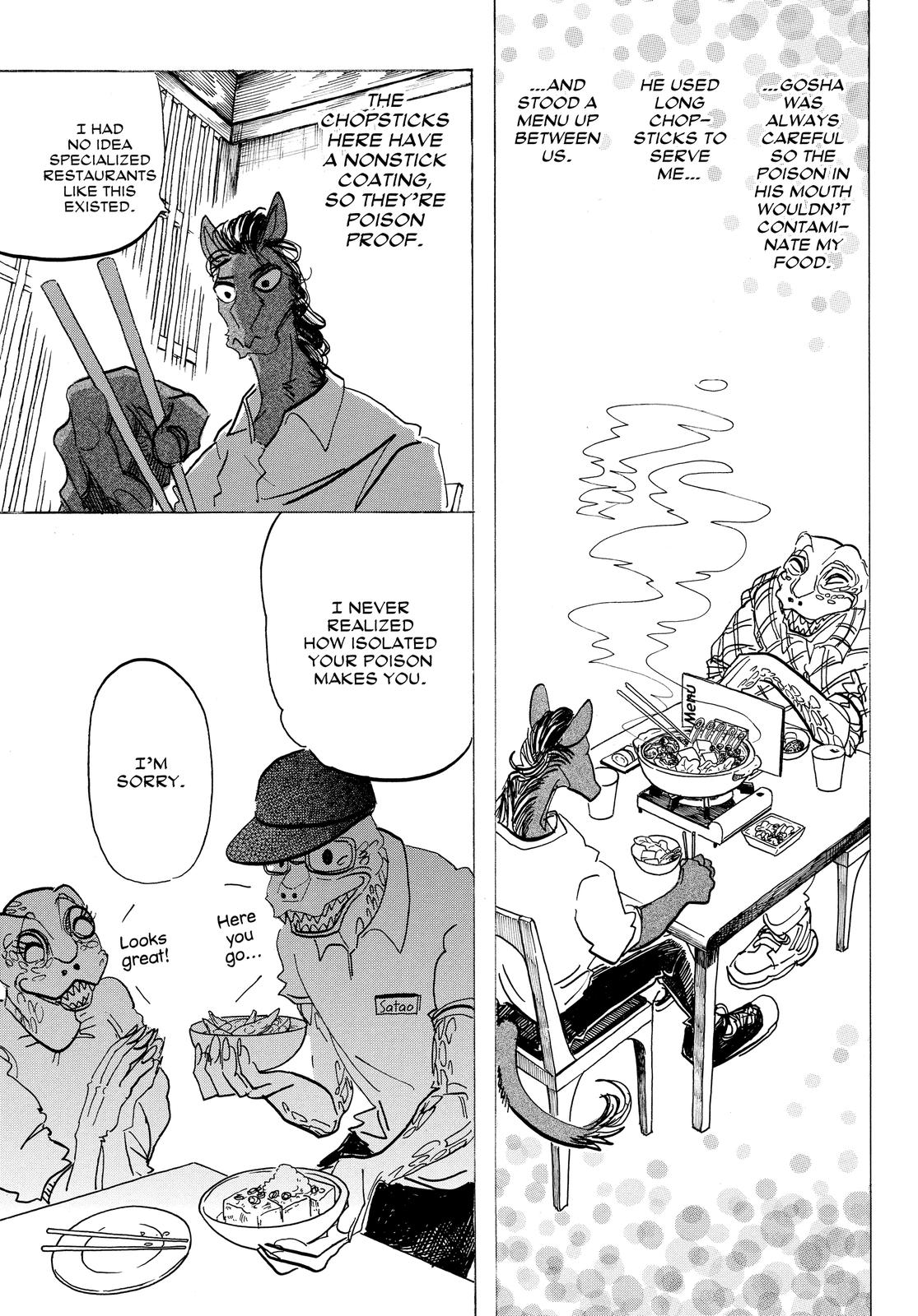 Beastars Chapter 164 - Page 9