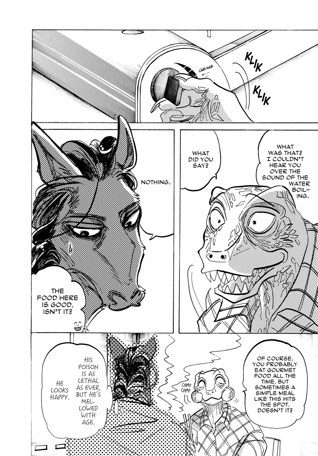 Beastars Chapter 164 - Page 10