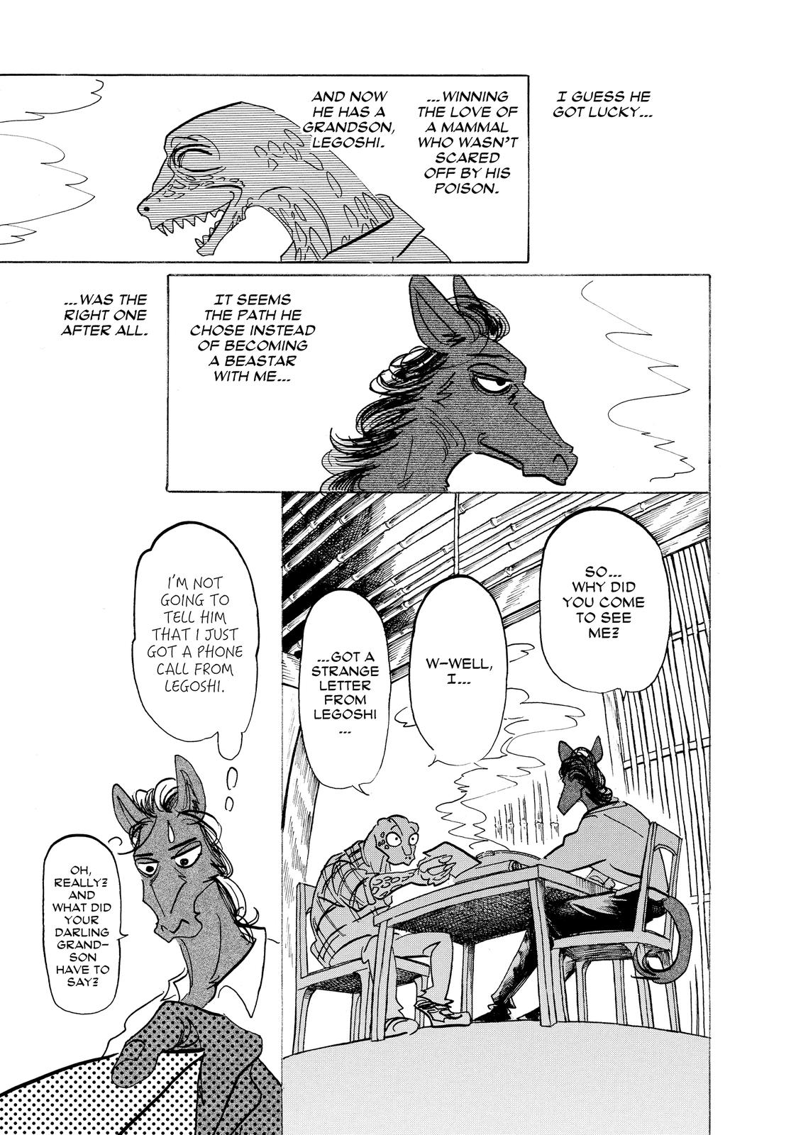 Beastars Chapter 164 - Page 11