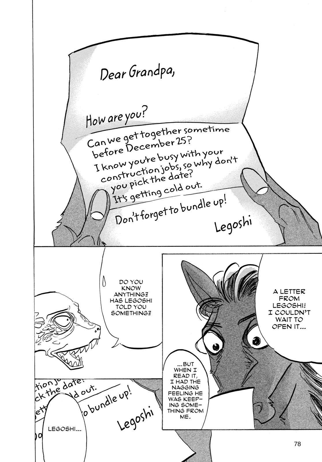 Beastars Chapter 164 - Page 12