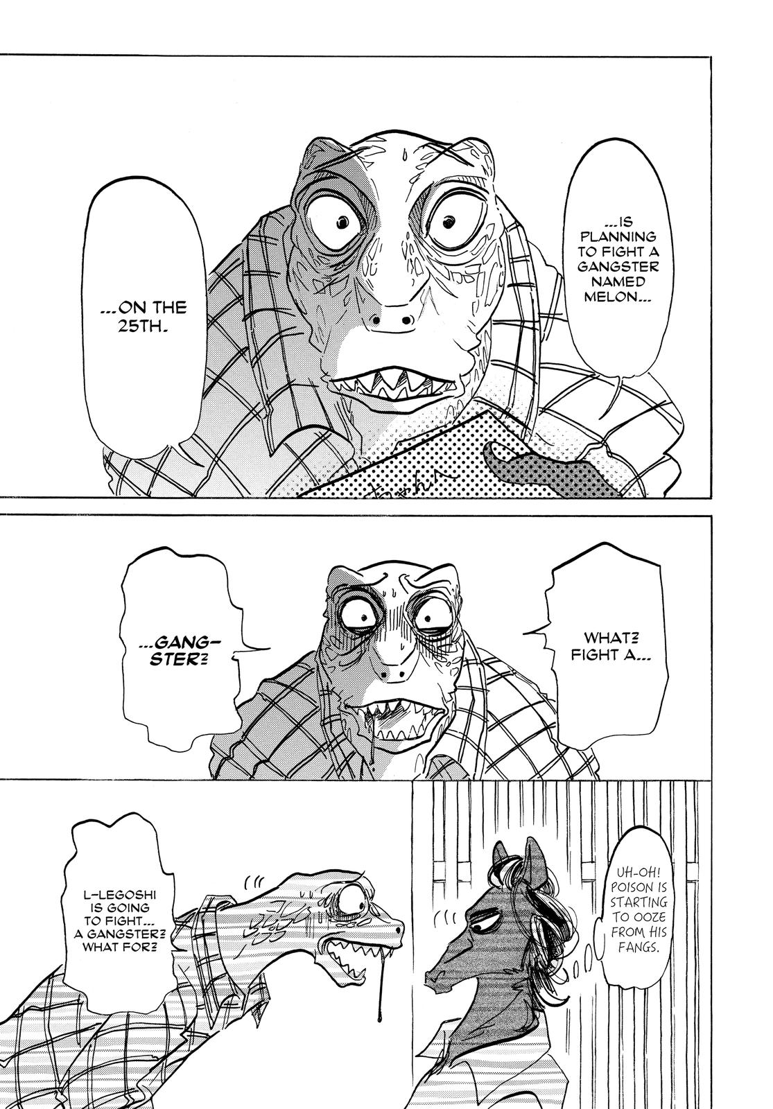 Beastars Chapter 164 - Page 13