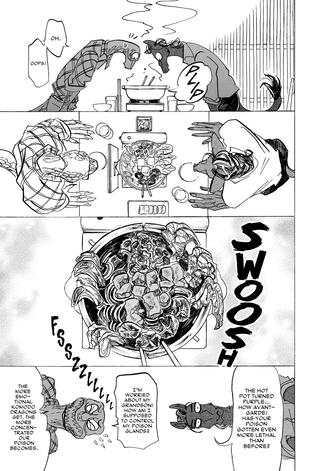 Beastars Chapter 164 - Page 15