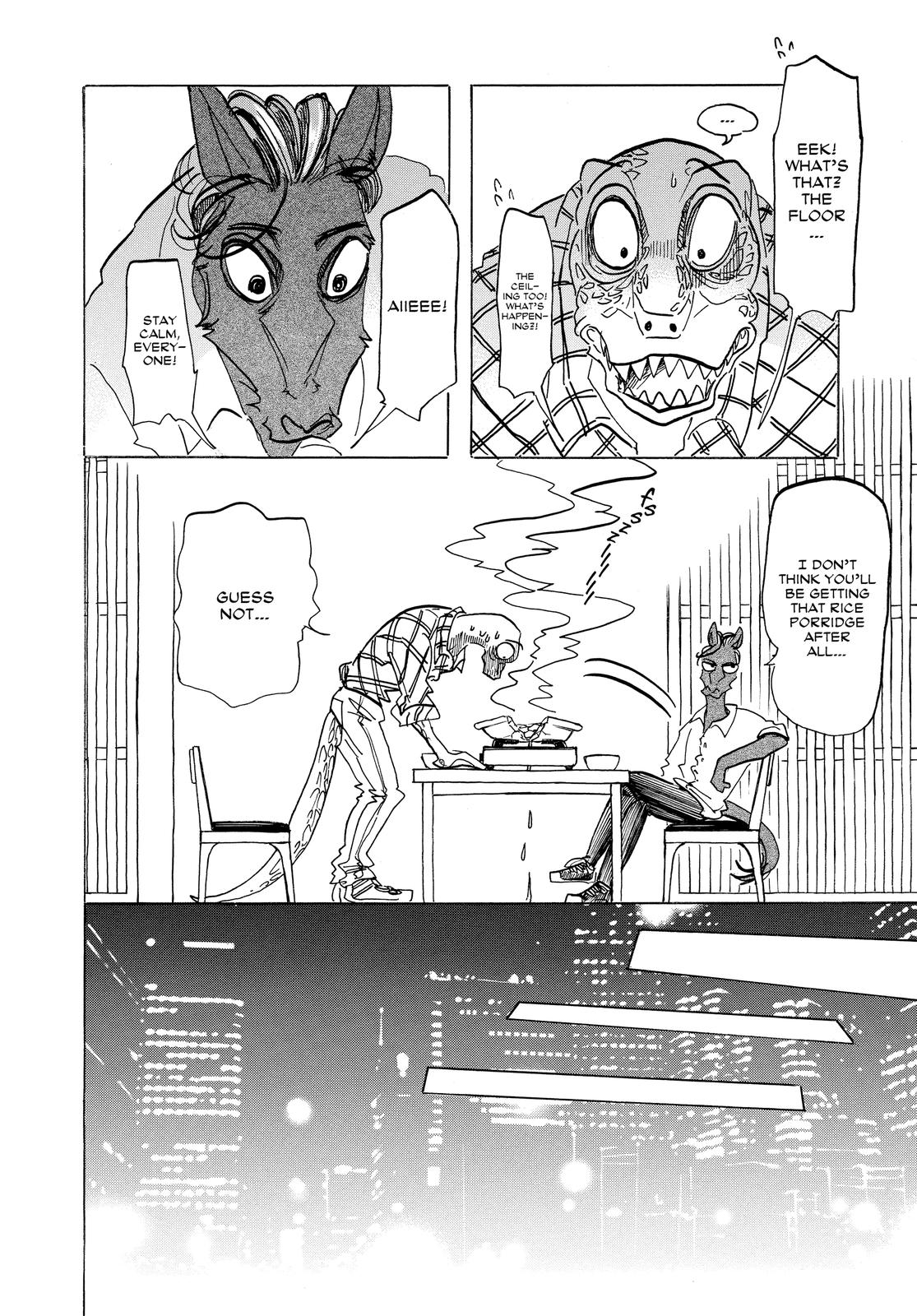 Beastars Chapter 164 - Page 17