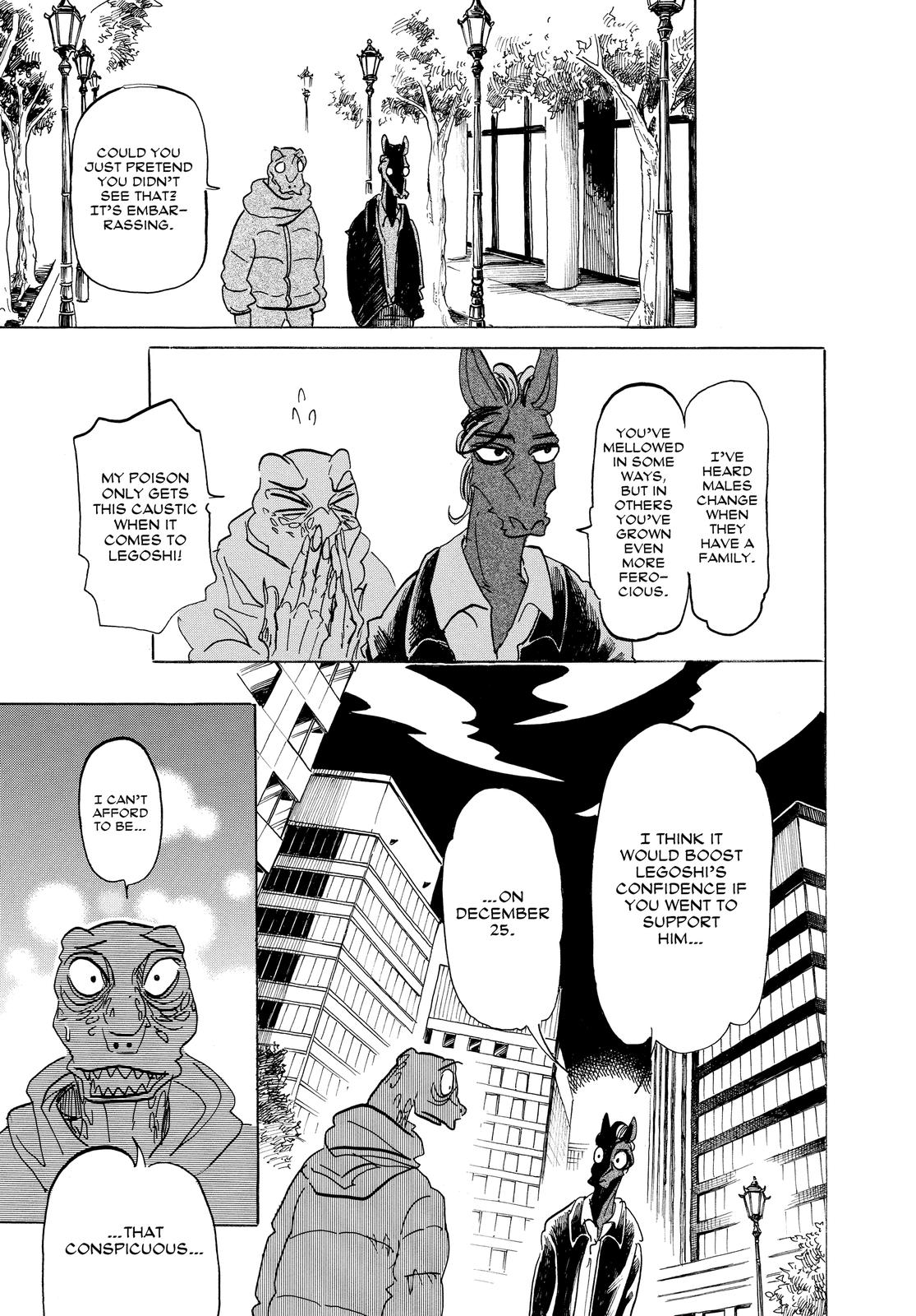 Beastars Chapter 164 - Page 18