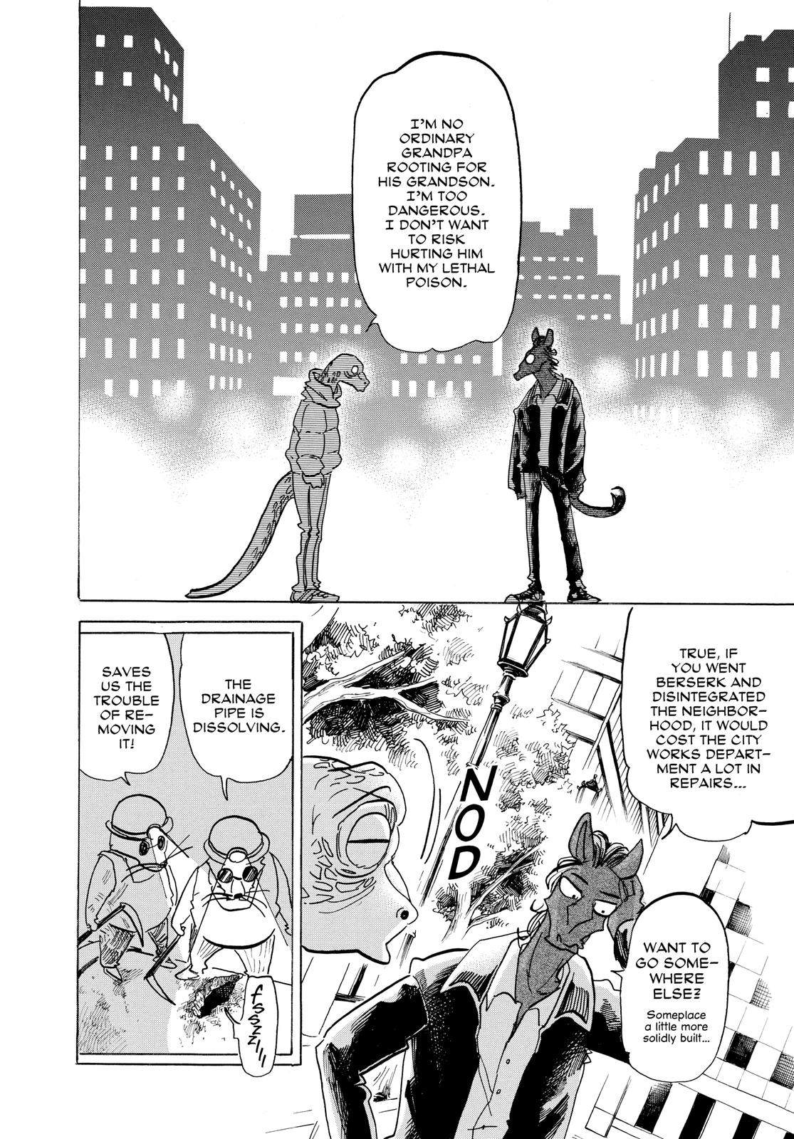 Beastars Chapter 164 - Page 19