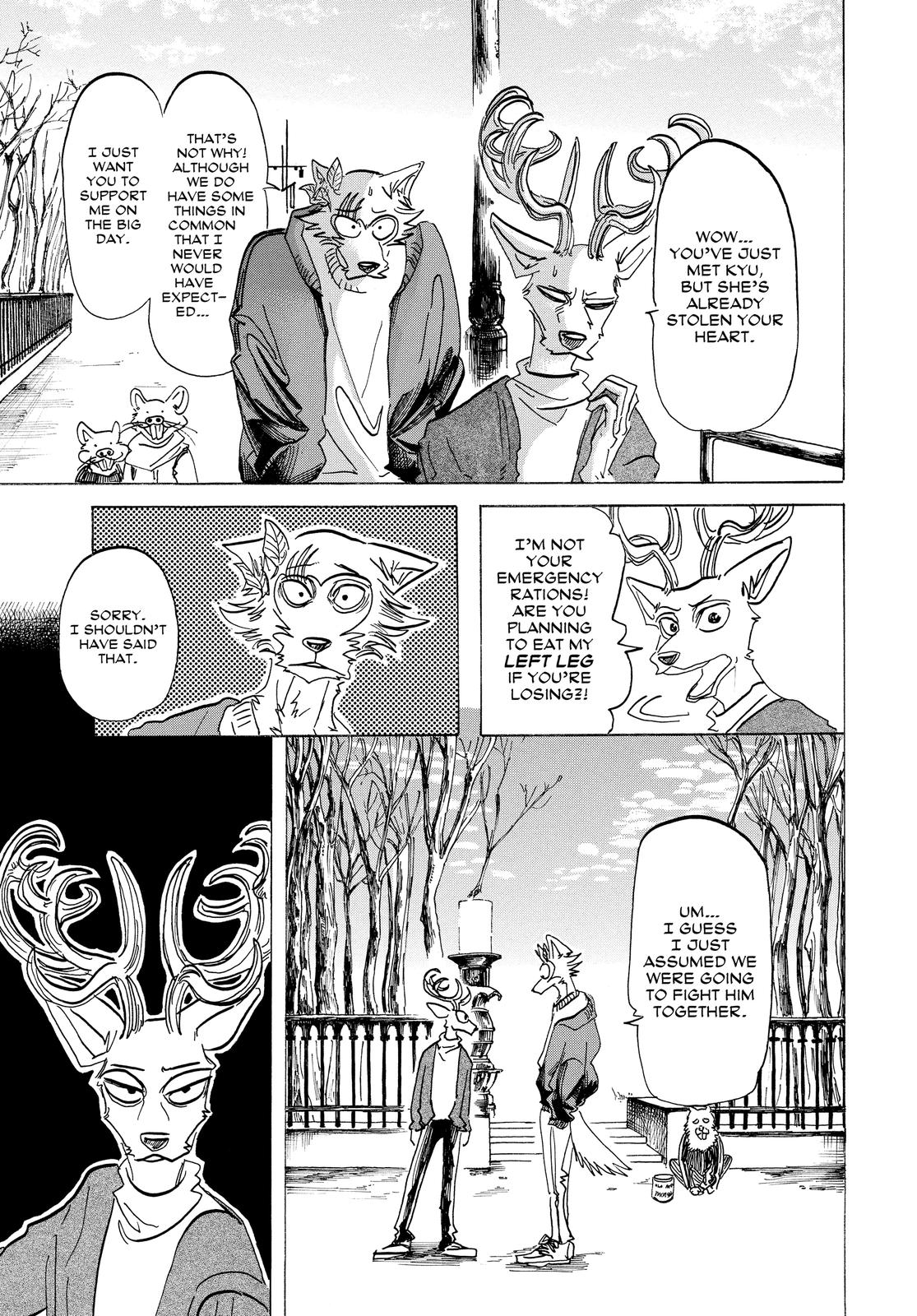 Beastars Chapter 165 - Page 3