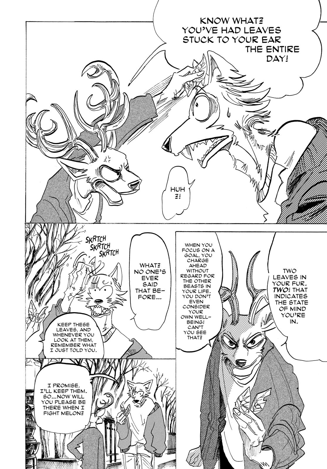Beastars Chapter 165 - Page 4