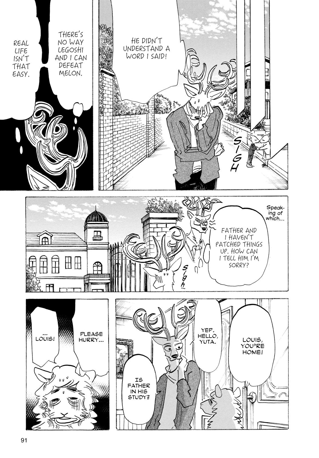 Beastars Chapter 165 - Page 5