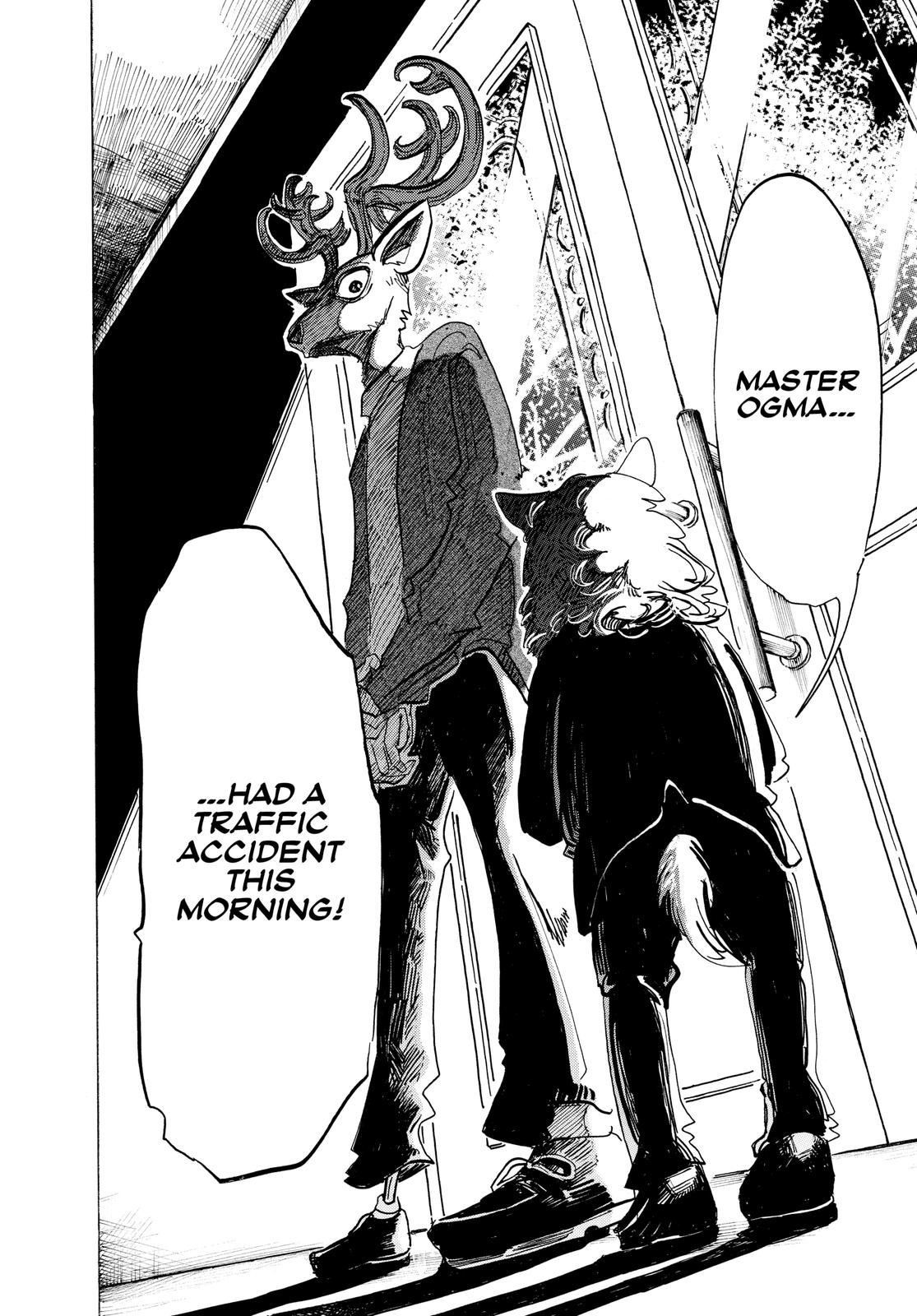 Beastars Chapter 165 - Page 6