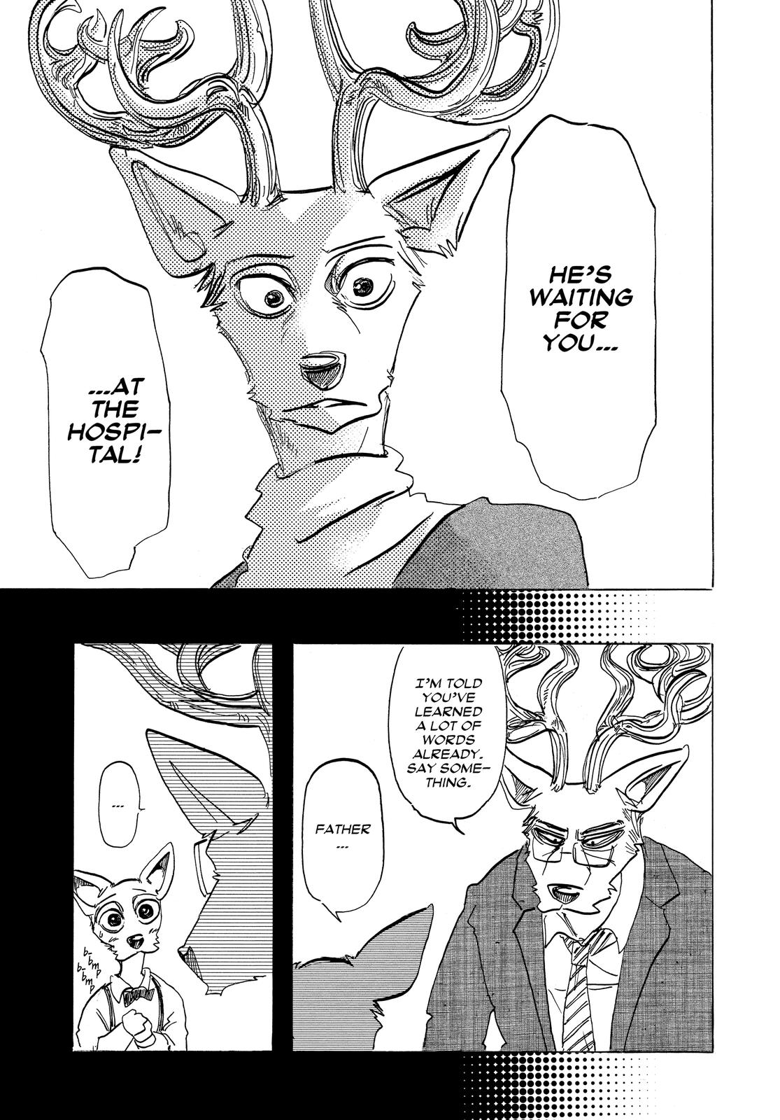 Beastars Chapter 165 - Page 7