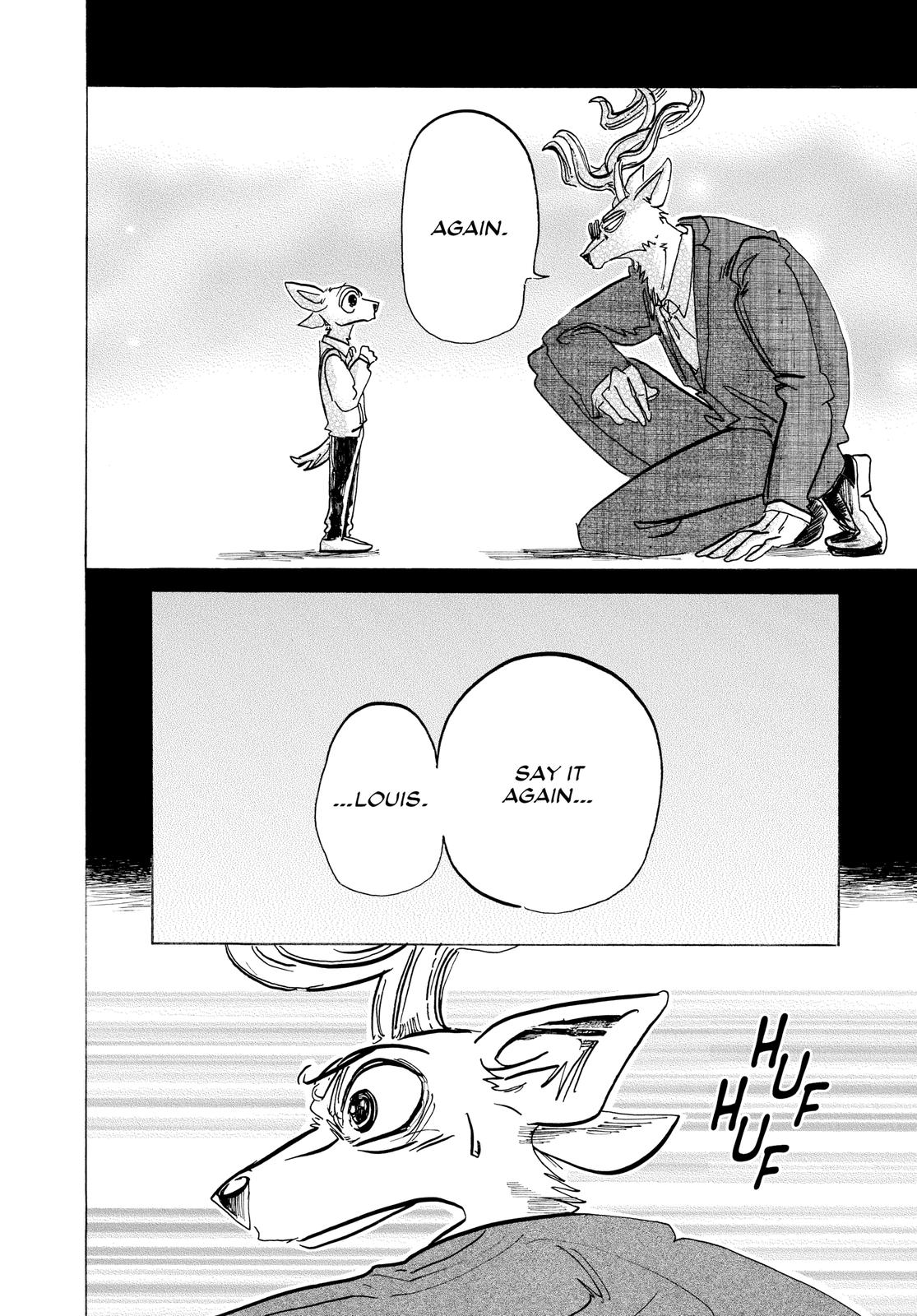 Beastars Chapter 165 - Page 8