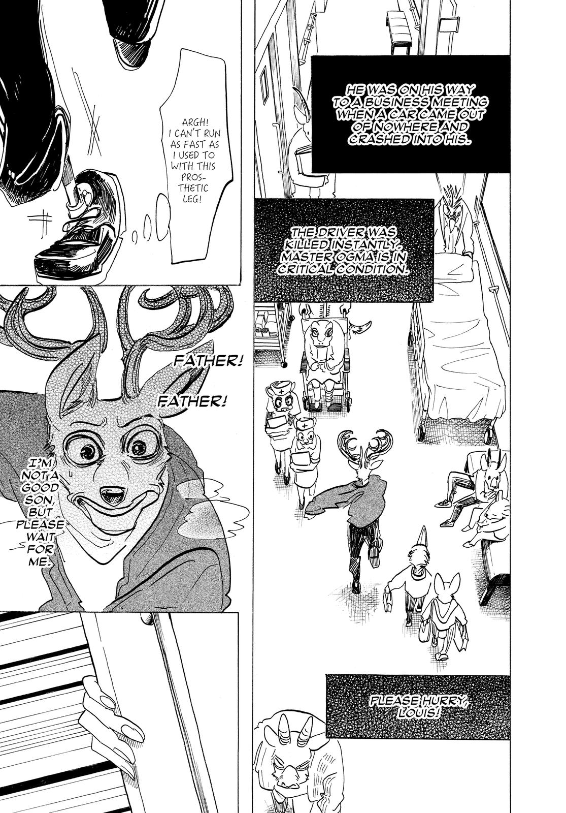 Beastars Chapter 165 - Page 9