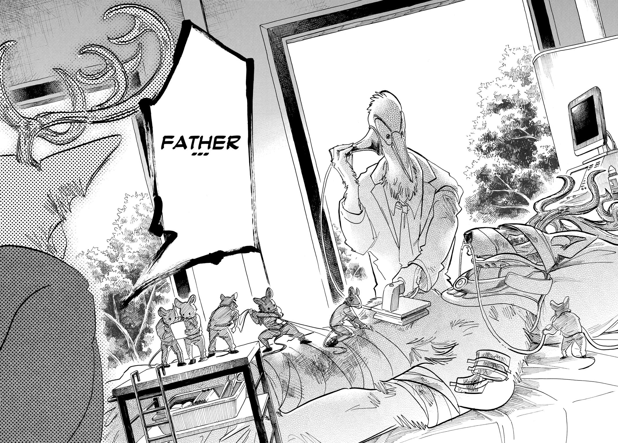 Beastars Chapter 165 - Page 10