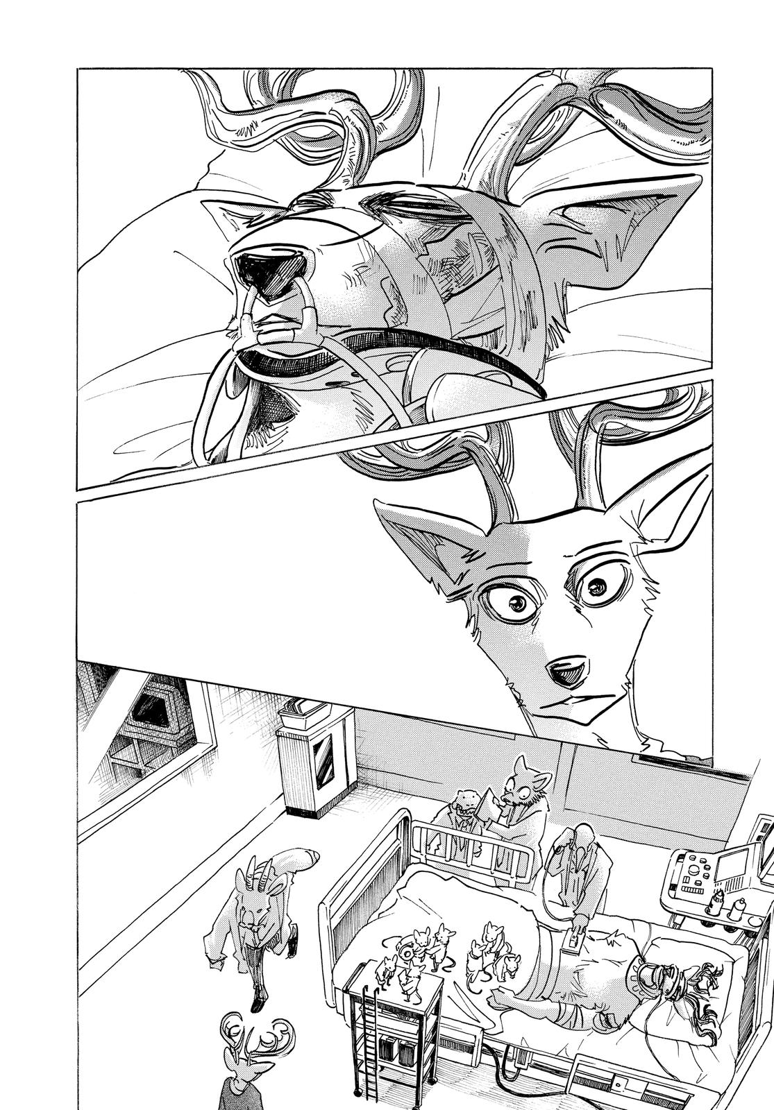 Beastars Chapter 165 - Page 11