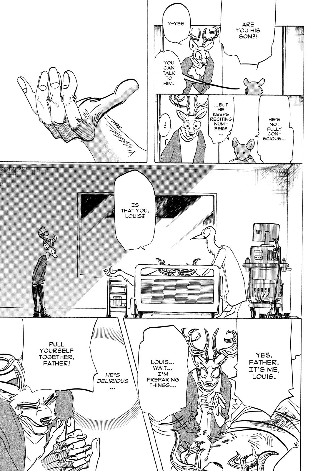 Beastars Chapter 165 - Page 12