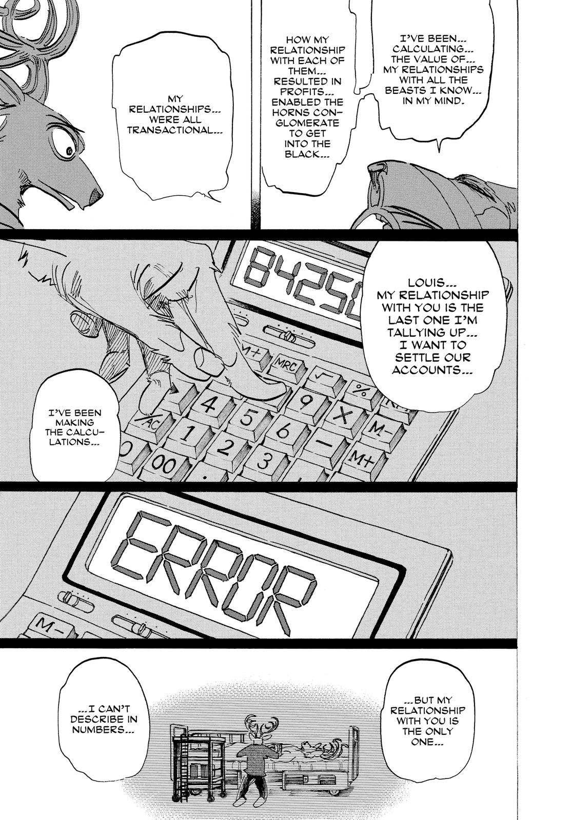 Beastars Chapter 165 - Page 14