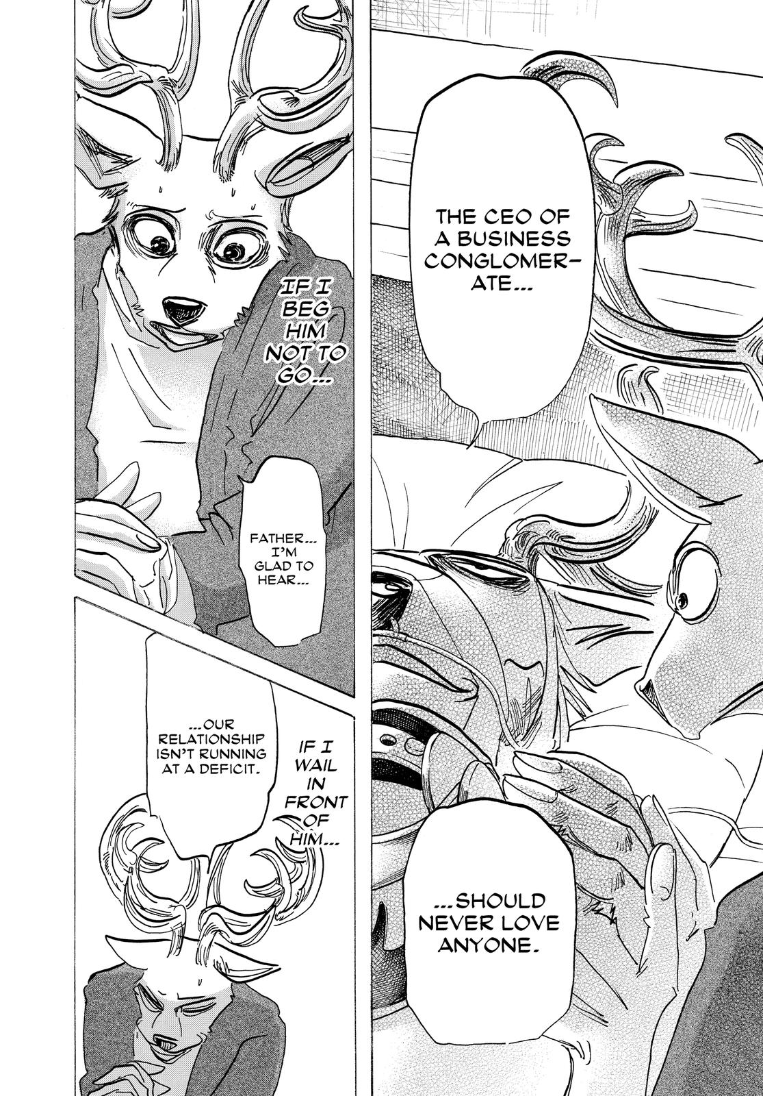 Beastars Chapter 165 - Page 15