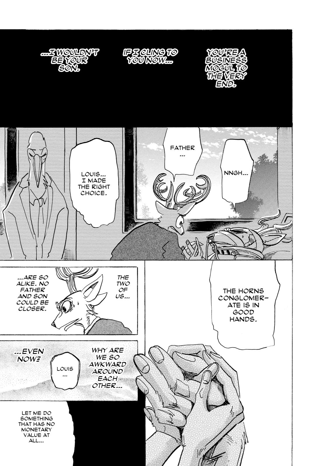 Beastars Chapter 165 - Page 16
