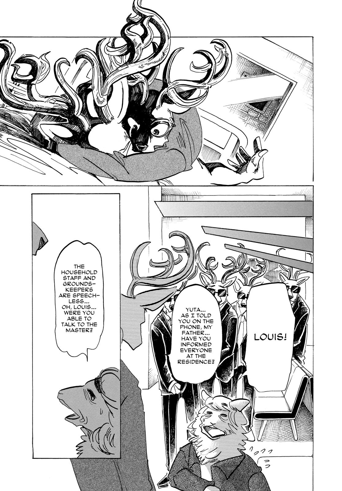 Beastars Chapter 165 - Page 18