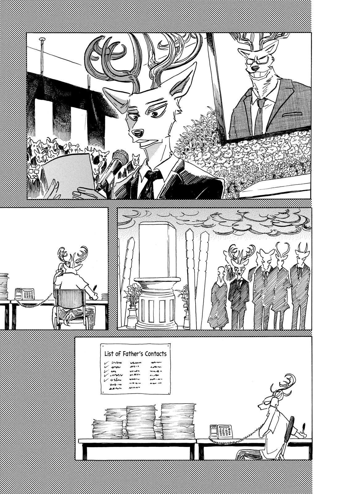 Beastars Chapter 166 - Page 3
