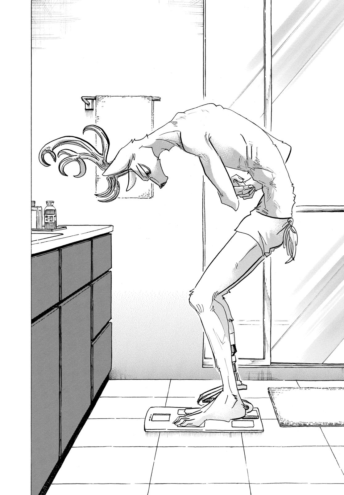 Beastars Chapter 166 - Page 4