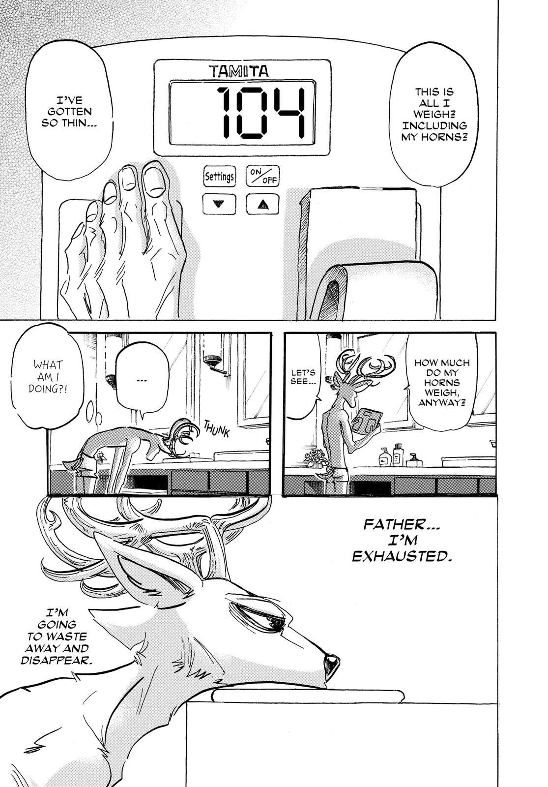 Beastars Chapter 166 - Page 5