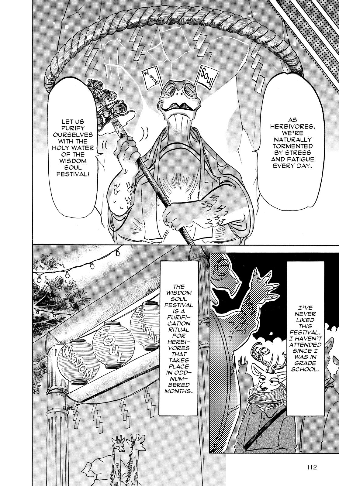 Beastars Chapter 166 - Page 6