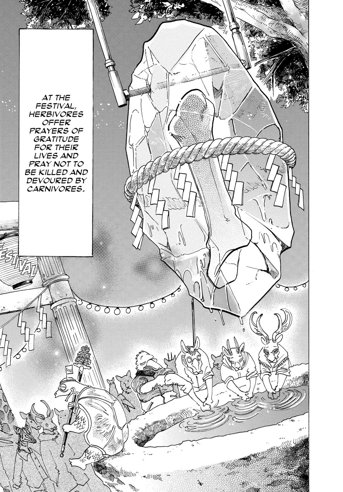 Beastars Chapter 166 - Page 7