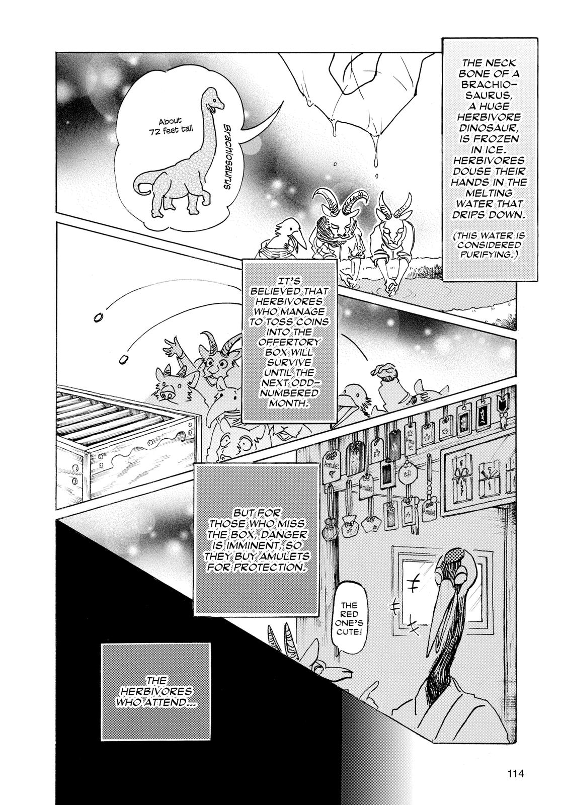 Beastars Chapter 166 - Page 8