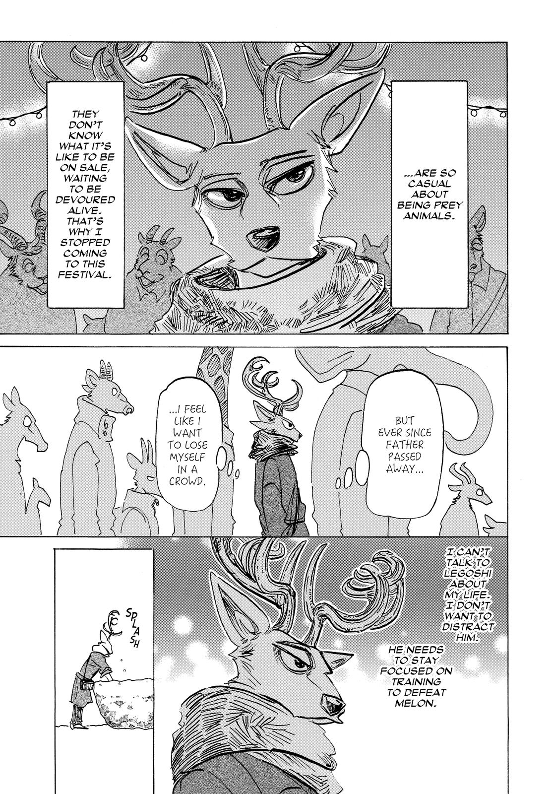 Beastars Chapter 166 - Page 9