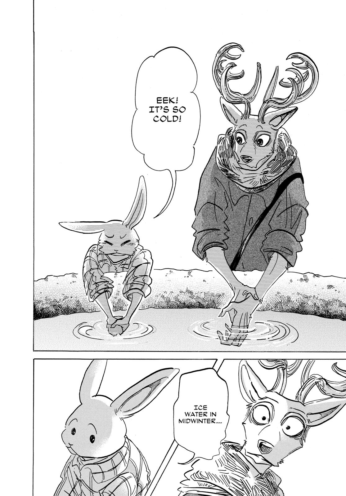 Beastars Chapter 166 - Page 10