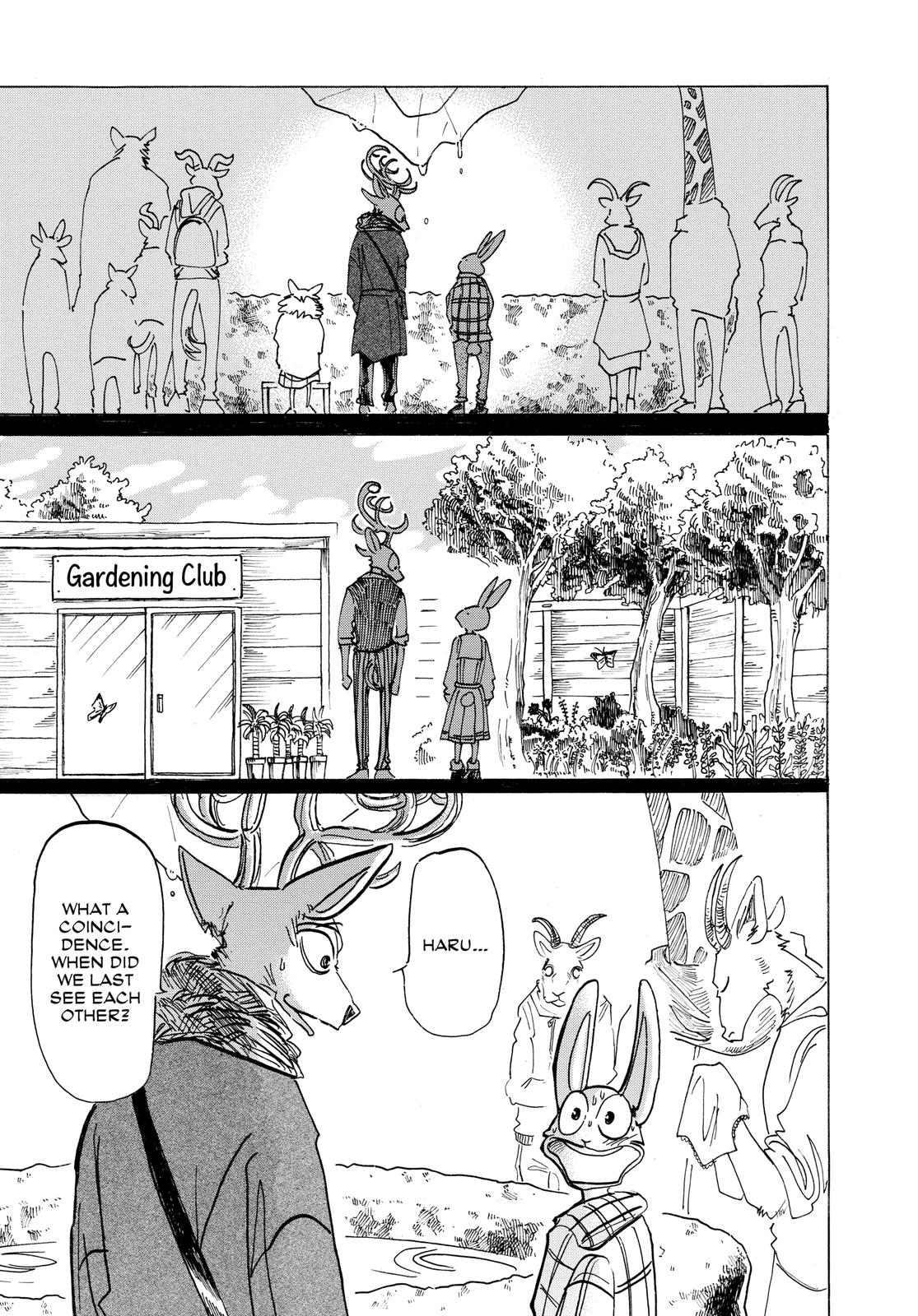 Beastars Chapter 166 - Page 11