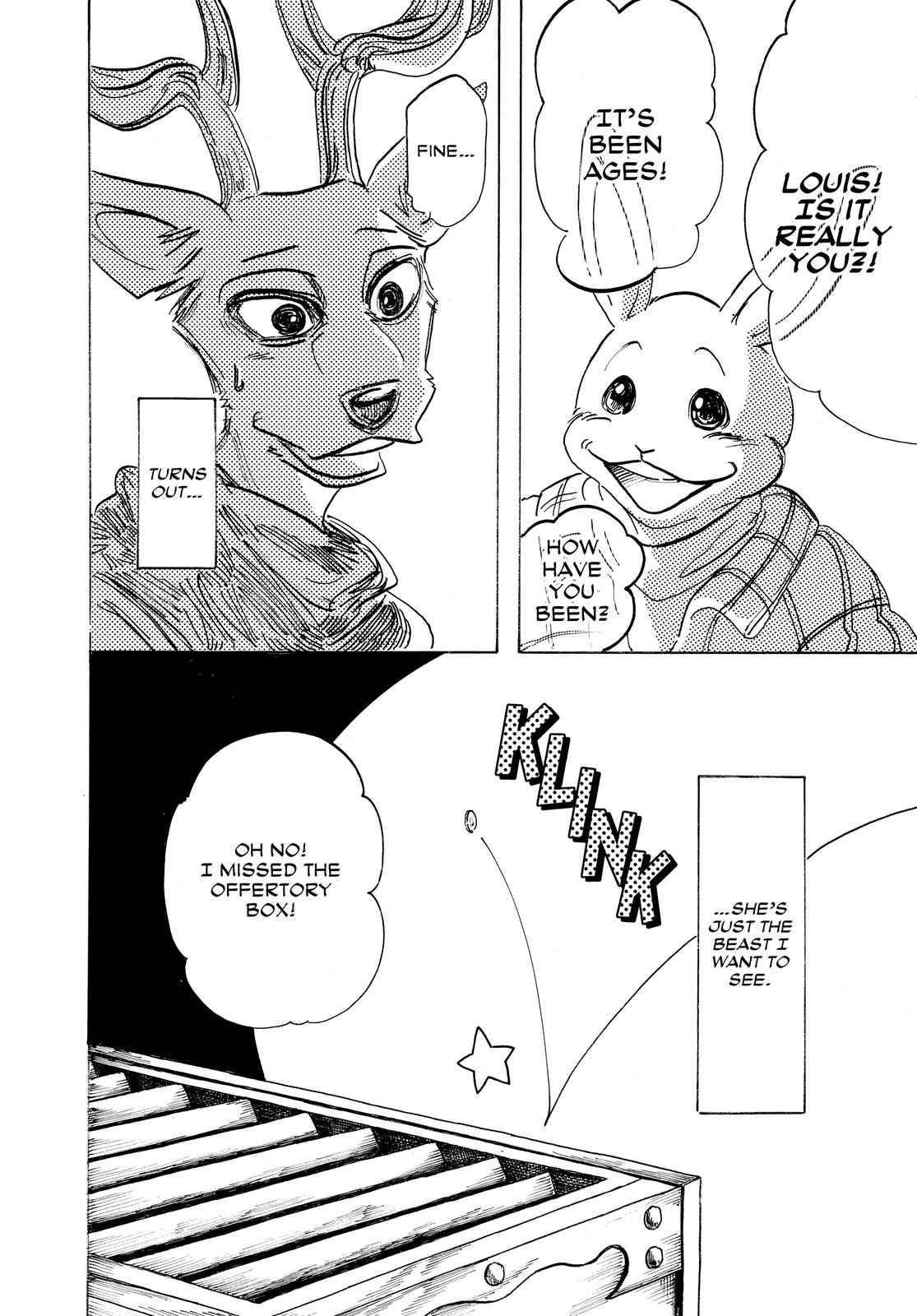 Beastars Chapter 166 - Page 12