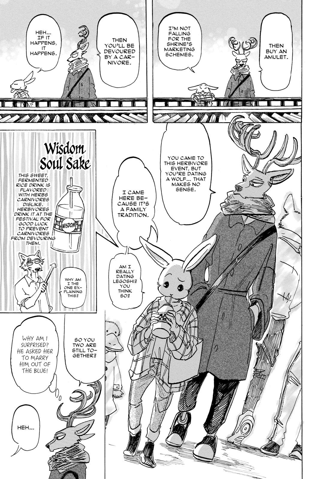 Beastars Chapter 166 - Page 13