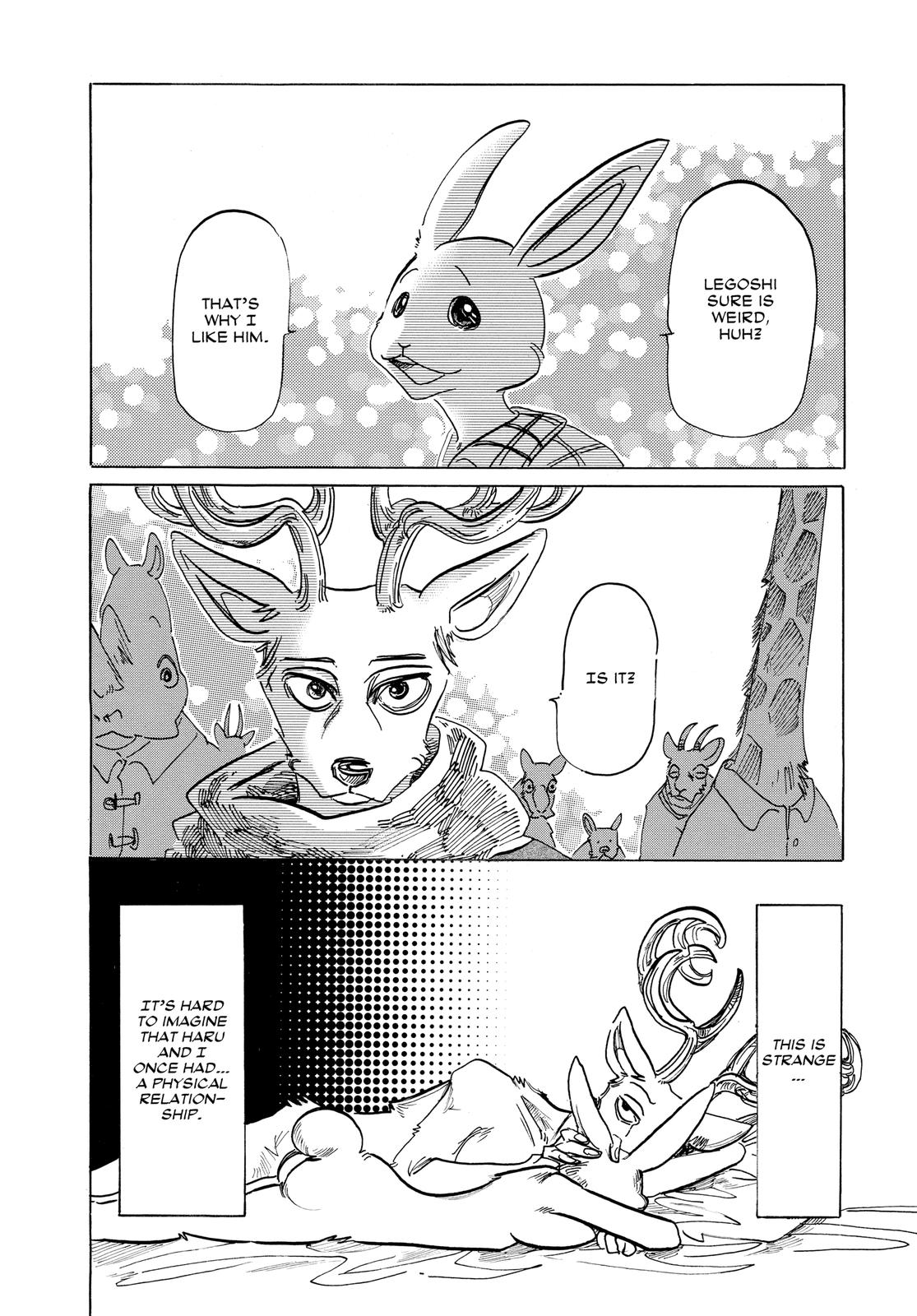 Beastars Chapter 166 - Page 14